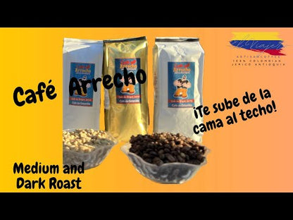 Arrecho Medium Roast - Experience the Bold and Robust Flavor